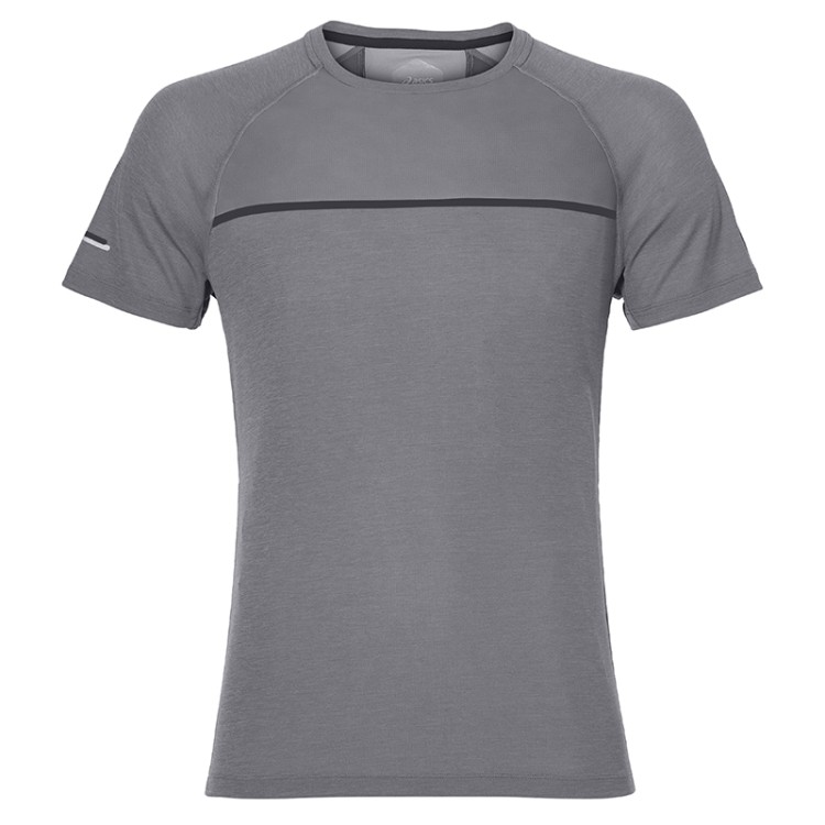 Футболка мужская Asics Top серая 154582-0773 изображение 1