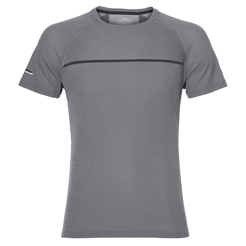 Футболка мужская Asics Top серая 154582-0773 изображение 1