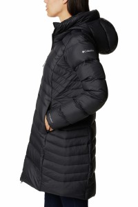 Куртка женская Columbia Autumn Park™ Down Mid Jacket черная 1930221-010 изображение 4