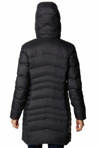 Куртка женская Columbia Autumn Park™ Down Mid Jacket черная 1930221-010 изображение 6