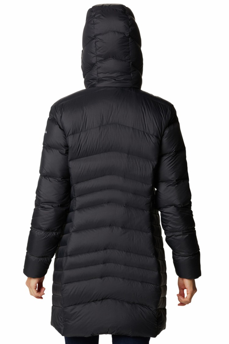 Куртка женская Columbia Autumn Park™ Down Mid Jacket черная 1930221-010 изображение 6