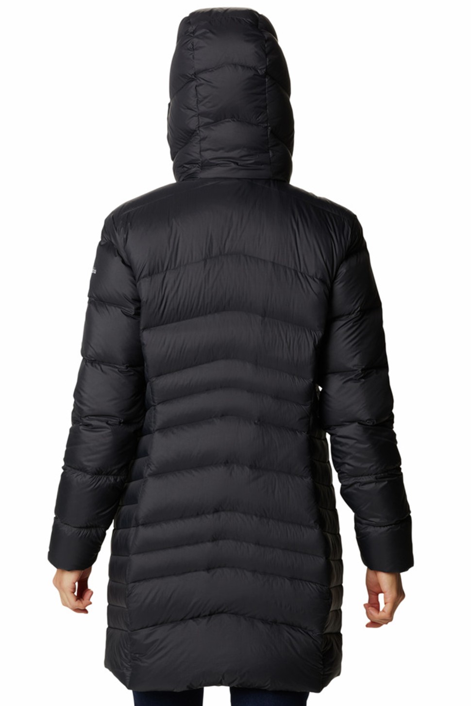 Куртка жіноча Columbia Autumn Park™ Down Mid Jacket чорна 1930221-010 — фото 6