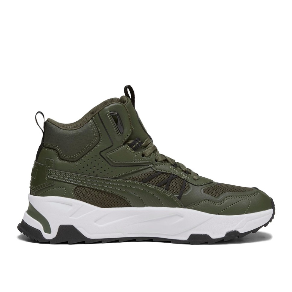 Черевики чоловічі Puma Trinity Mid Hybrid хакі 39232702 изображение 1