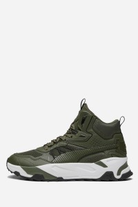 Черевики чоловічі Puma Trinity Mid Hybrid хакі 39232702 изображение 2