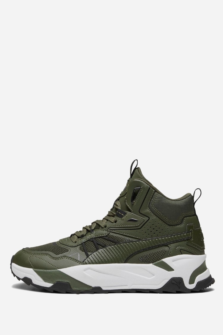 Черевики чоловічі Puma Trinity Mid Hybrid хакі 39232702 изображение 2