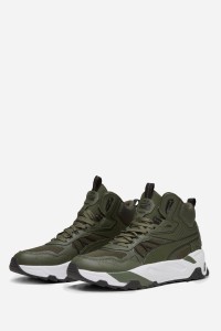 Черевики чоловічі Puma Trinity Mid Hybrid хакі 39232702 изображение 3