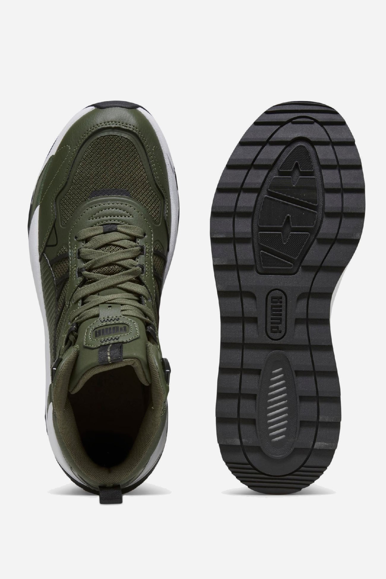 Ботинки мужские Puma Trinity Mid Hybrid черные 39232701 изображение 4