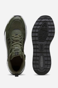 Черевики чоловічі Puma Trinity Mid Hybrid хакі 39232702 изображение 4