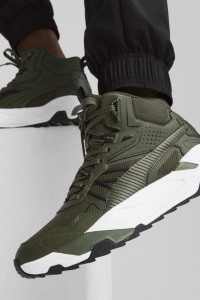 Черевики чоловічі Puma Trinity Mid Hybrid хакі 39232702 изображение 5