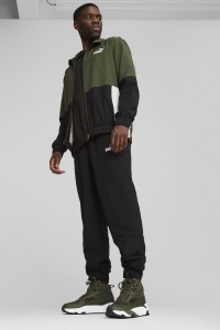 Черевики чоловічі Puma Trinity Mid Hybrid хакі 39232702 изображение 6