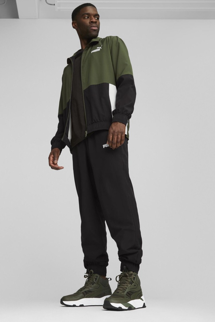 Черевики чоловічі Puma Trinity Mid Hybrid хакі 39232702 изображение 6