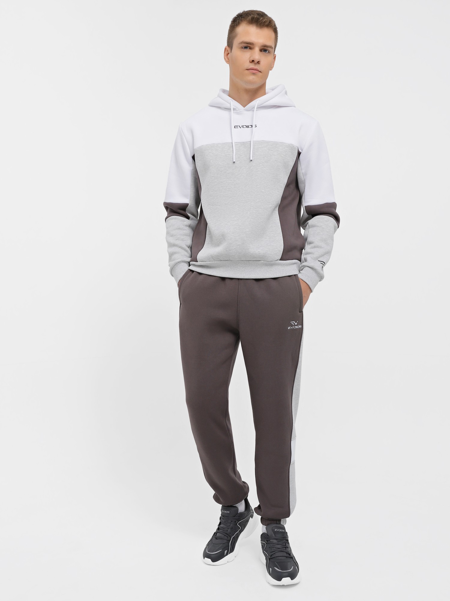Штани чоловічі Evoids Roncao темно-сірі 552268-020 изображение 2