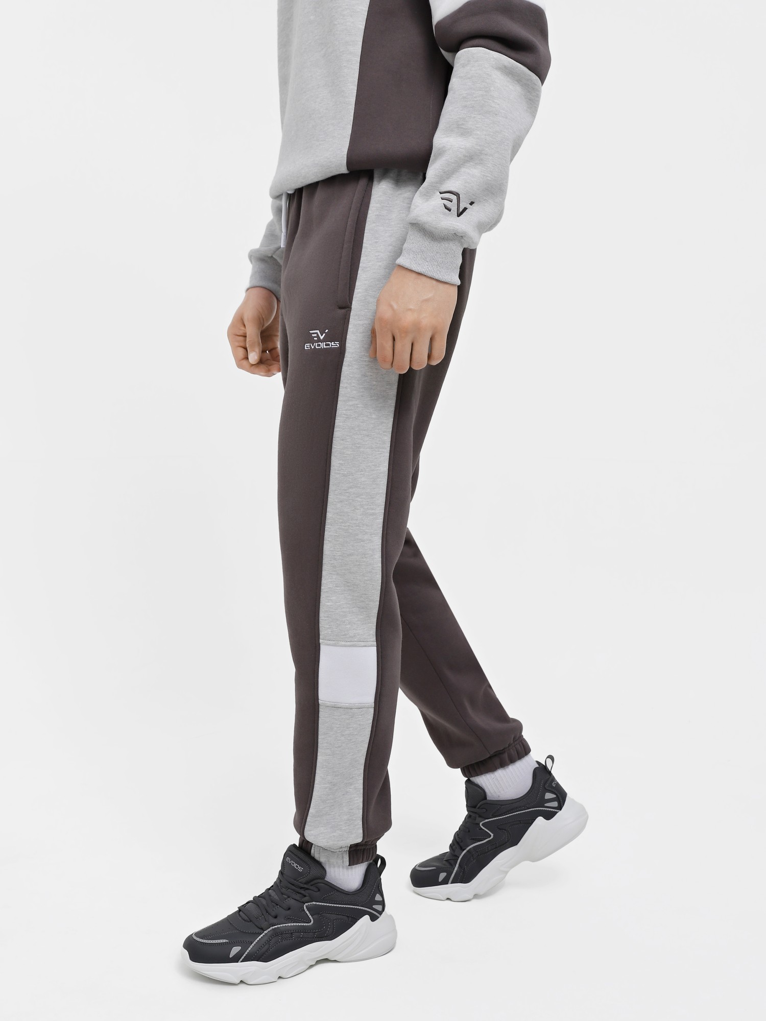 Штани чоловічі Evoids Roncao темно-сірі 552268-020 изображение 3