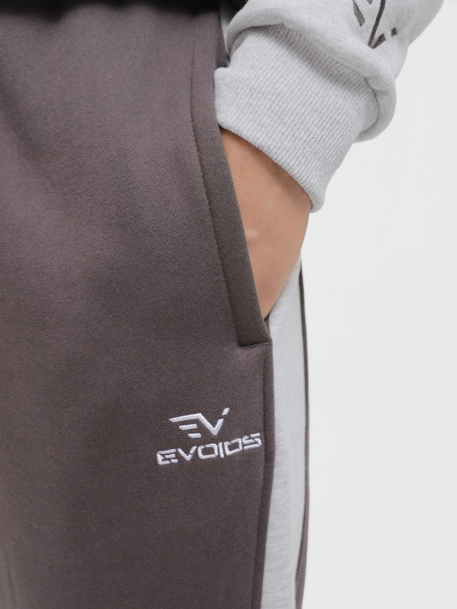 Штани чоловічі Evoids Roncao темно-сірі 552268-020 изображение 5