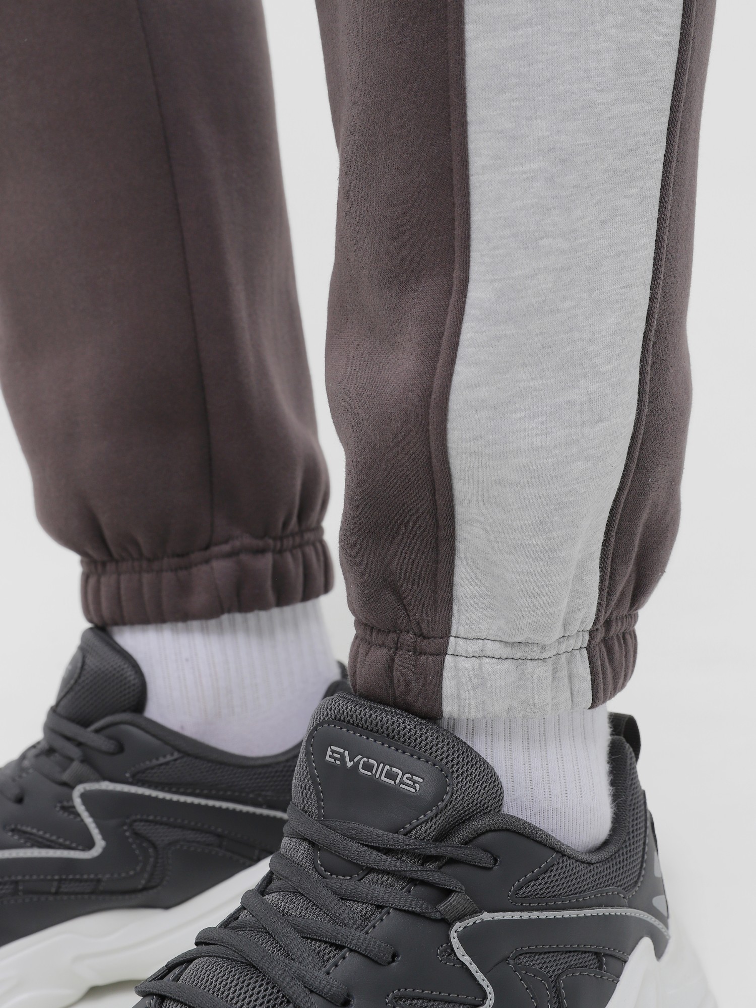 Штани чоловічі Evoids Roncao темно-сірі 552268-020 изображение 6