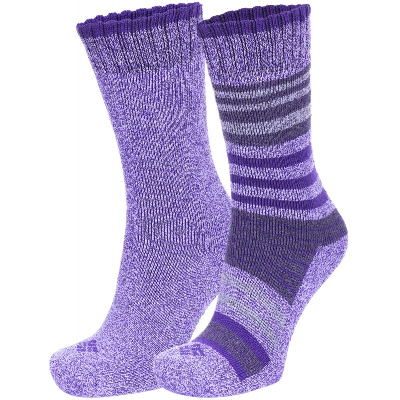 Носки Columbia фиолетовые RCS090W_RSPB изображение 1