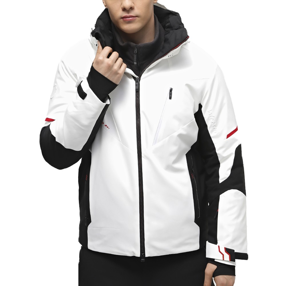 Куртка мужская WHS  белая 513551-100 изображение 1