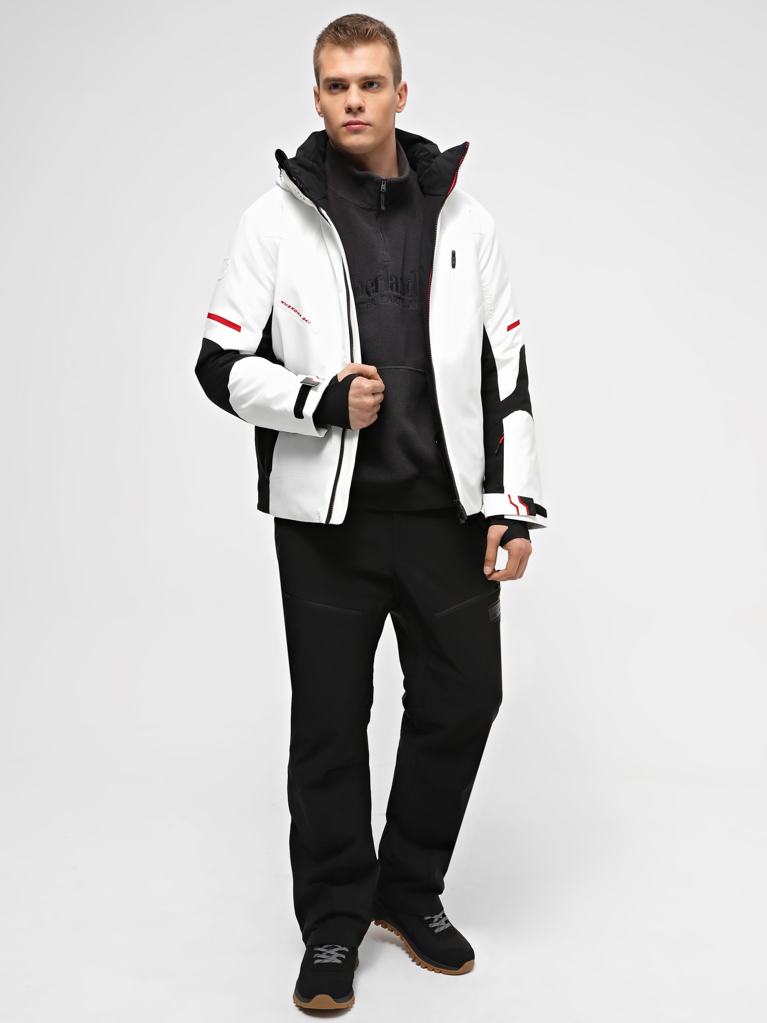 Куртка мужская WHS  белая 513551-100 изображение 2