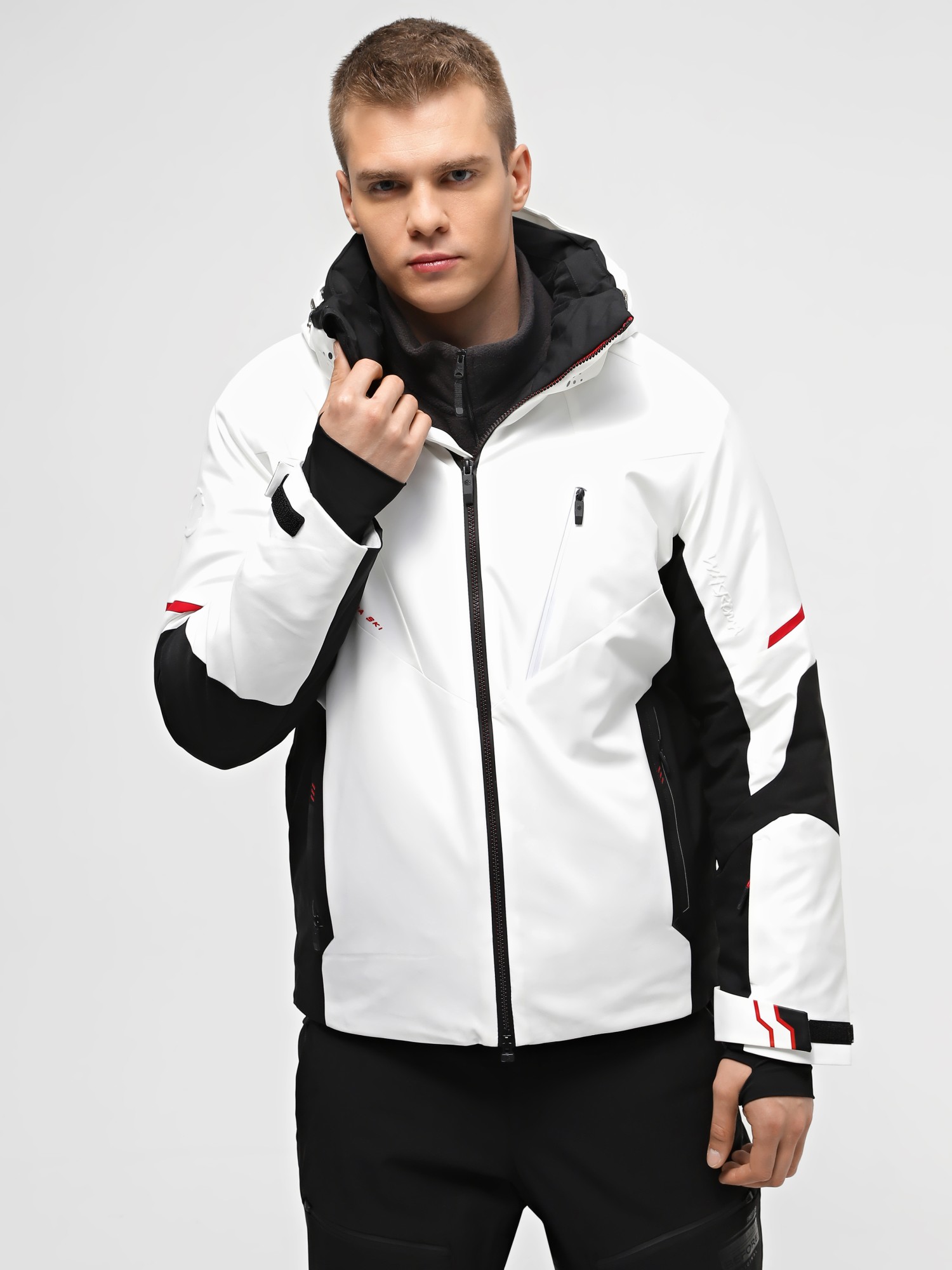 Куртка мужская WHS  белая 513551-100 изображение 3