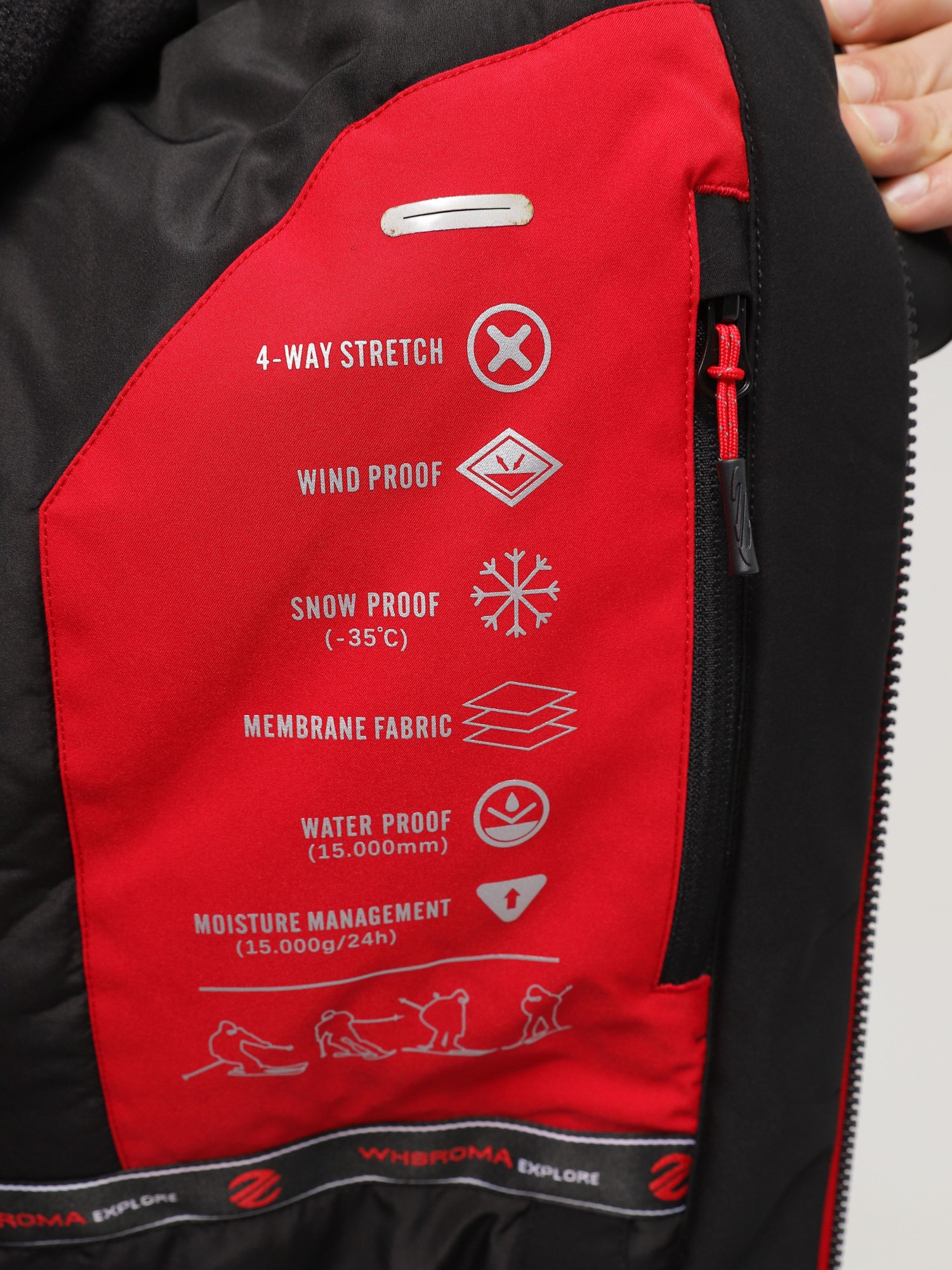 Куртка мужская WHS  белая 513551-100 изображение 6