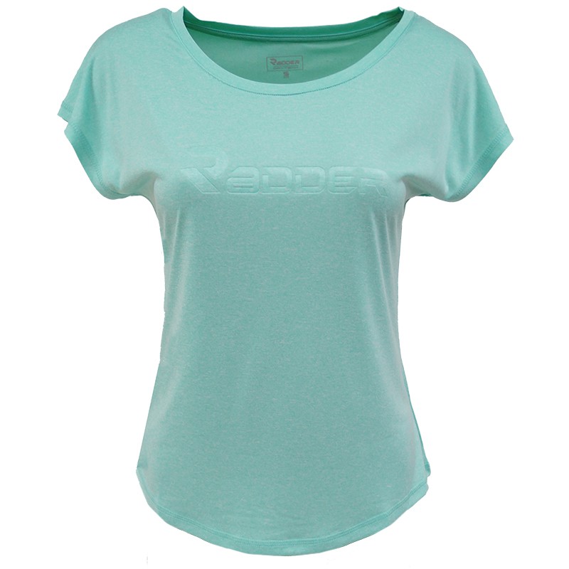 Футболка женская Radder зеленая LADYKIKI-405 изображение 1
