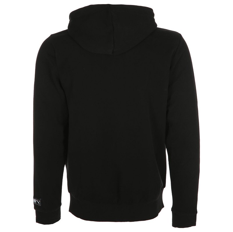 Толстовка мужская Puma ATHLETICS FZ FL черная 85231801 — фото 2 — Sport City Толстовка мужская Puma ATHLETICS FZ FL черная 85231801 — фото 2