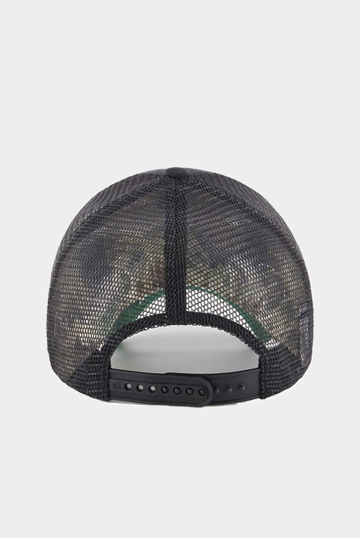 Кепка 47 Brand SAN JOSE SHARKS BRANSON MESH черная BRANS22CTP-BK изображение 3