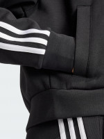 Толстовка жіноча Adidas W FI 3S FZ HD чорна IN9475 изображение 6