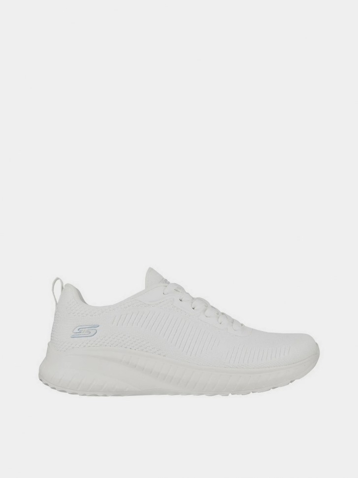 Кросівки жіночі Skechers Bobs Squad Chaos білі 117209 OFWT изображение 2