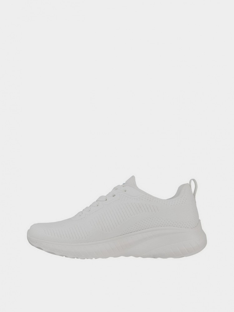 Кросівки жіночі Skechers Bobs Squad Chaos білі 117209 OFWT изображение 3