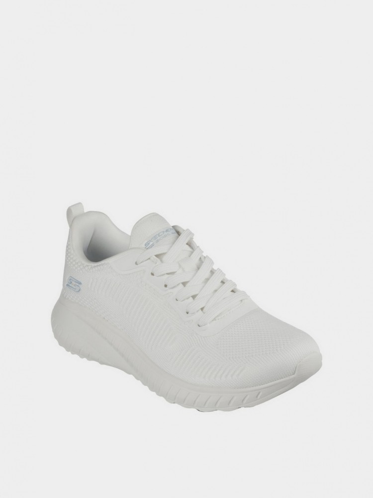 Кросівки жіночі Skechers Bobs Squad Chaos білі 117209 OFWT изображение 4