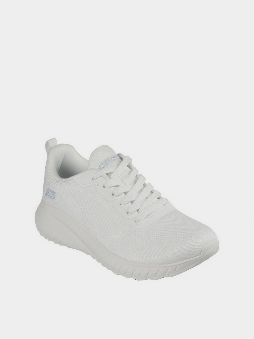 Кросівки жіночі Skechers Bobs Squad Chaos білі 117209 OFWT — фото 4