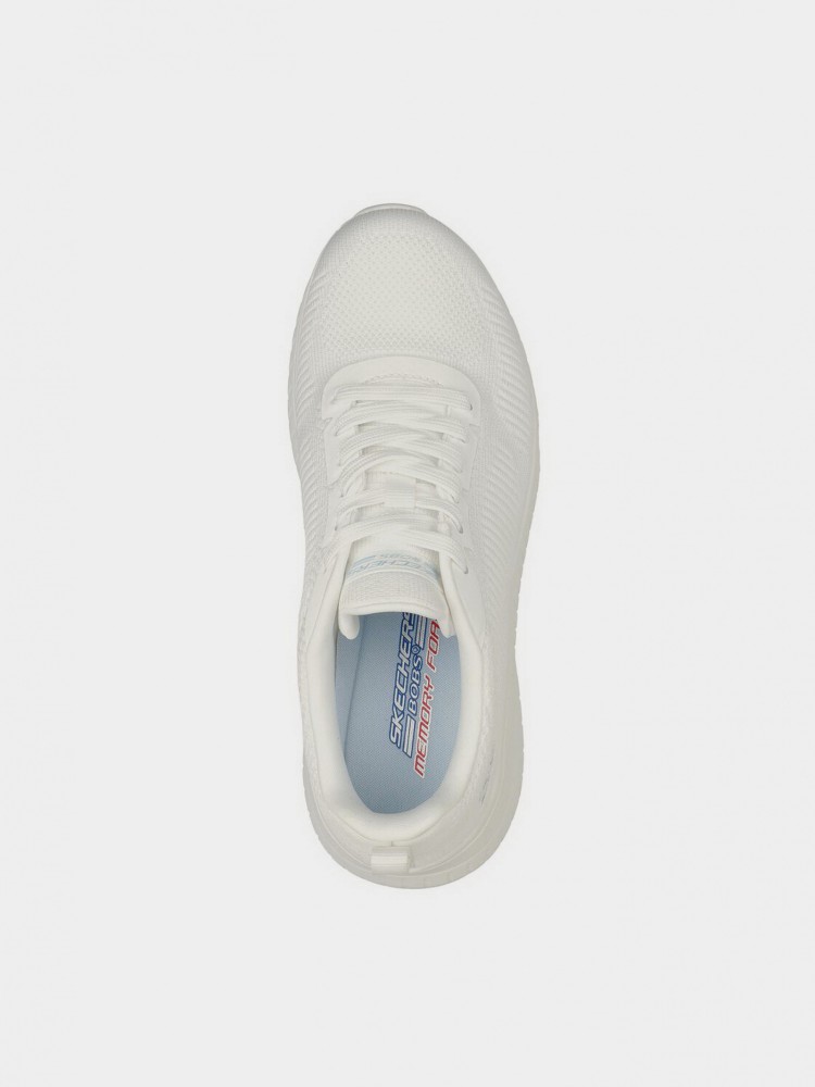 Кросівки жіночі Skechers Bobs Squad Chaos білі 117209 OFWT изображение 5