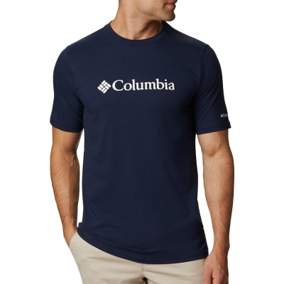 Футболка мужская Columbia CSC BASIC LOGO™ SHORT SLEEVE синяя 1680051-467
