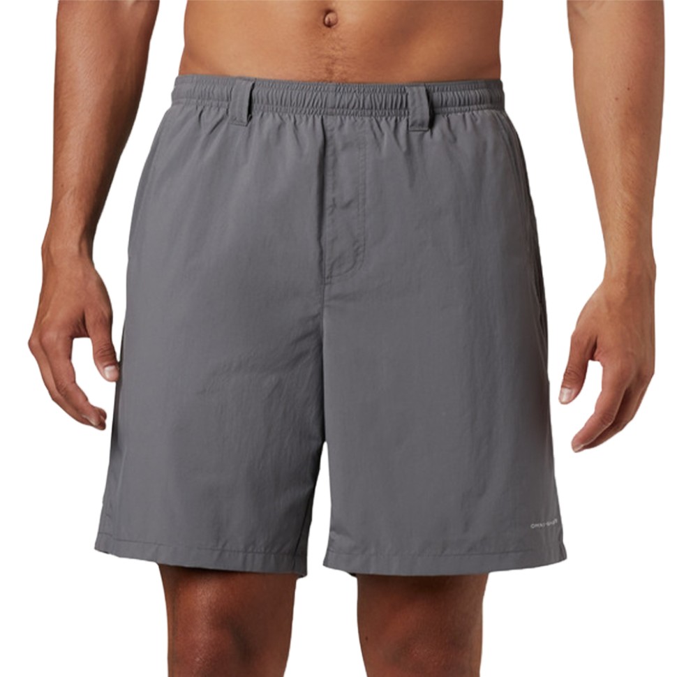 Шорти чоловічі Columbia BACKCAST™ III WATER SHORT сірі 1535781-023 изображение 1