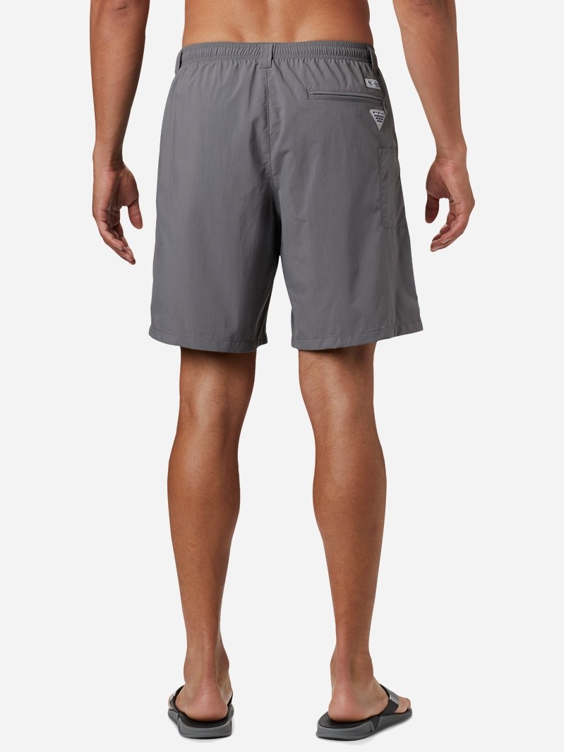 Шорти чоловічі Columbia BACKCAST™ III WATER SHORT сірі 1535781-023 — фото 3