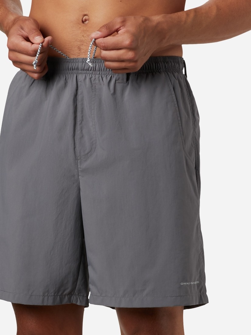 Шорти чоловічі Columbia BACKCAST™ III WATER SHORT сірі 1535781-023 — фото 4