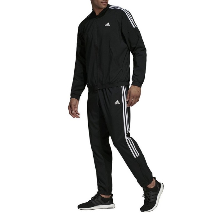 Костюм мужской Adidas LIGHT черный DV2466 изображение 2