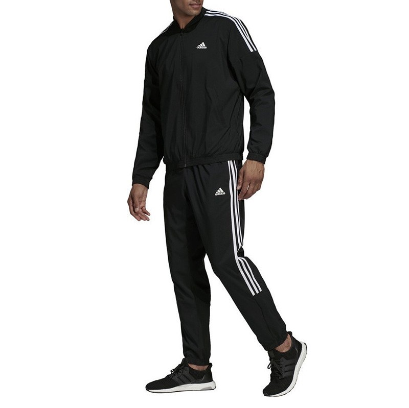 Костюм мужской Adidas LIGHT черный DV2466 изображение 2