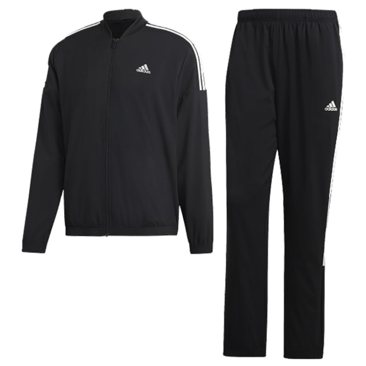 Костюм мужской Adidas LIGHT черный DV2466 изображение 1