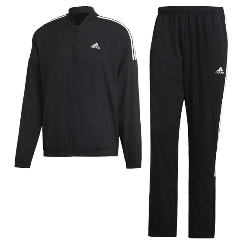 Костюм мужской Adidas LIGHT черный DV2466 изображение 1