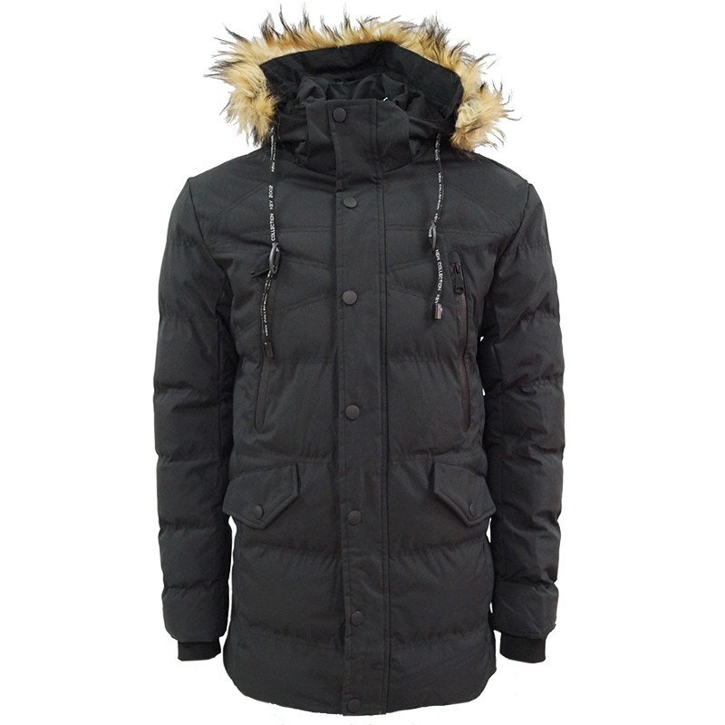 Куртка мужская Radder черная 9030-010 — Sport City Куртка мужская Radder черная 9030-010