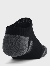 Носки  Under Armour UA Performance Cotton 3pk NS черные 1379526-001 изображение 4