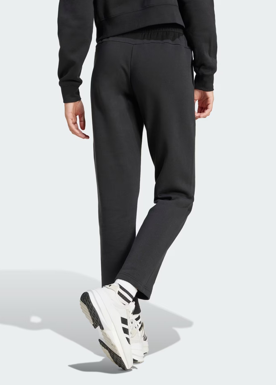 Штани жіночі Adidas W SL FC PT чорні IW0221 — фото 3
