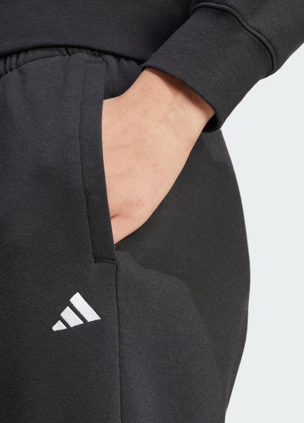 Штани жіночі Adidas W SL FC PT чорні IW0221 — фото 5
