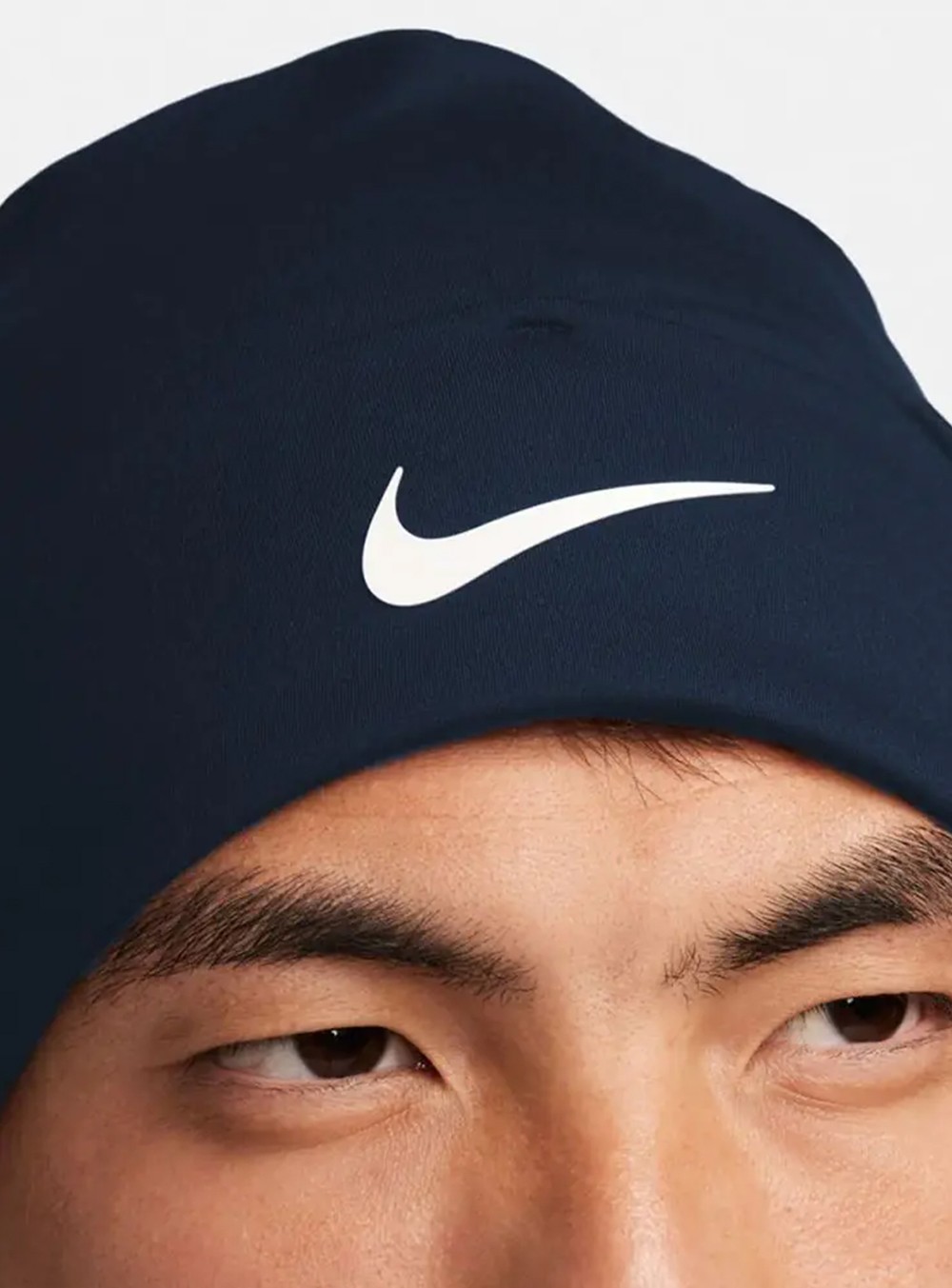 Шапка  Nike U NK DF PEAK BEANIE SC P TM синяя FQ8292-451 изображение 5