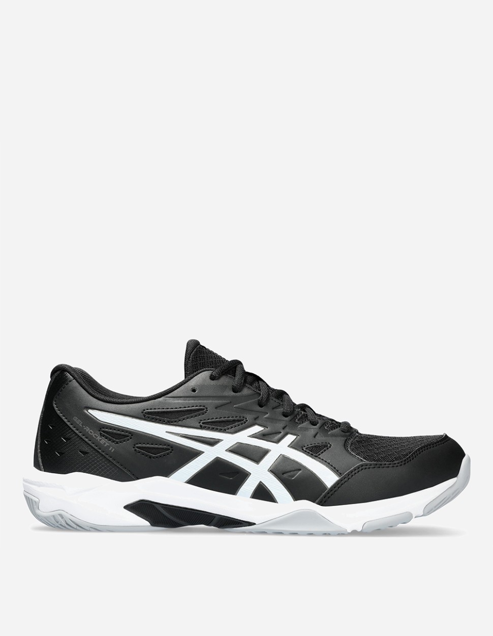 Кросівки чоловічі Asics GEL-ROCKET 11 чорні 1071A091-002 — фото 2