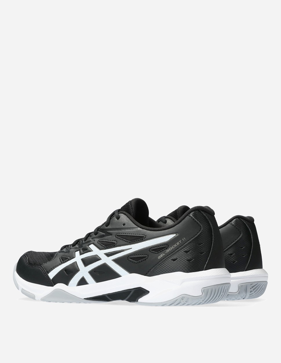 Кросівки чоловічі Asics GEL-ROCKET 11 чорні 1071A091-002 — фото 5
