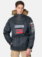 Куртка мужская Geographical Norway серая WR034H-020 изображение 2