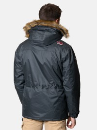 Куртка мужская Geographical Norway серая WR034H-020 изображение 4
